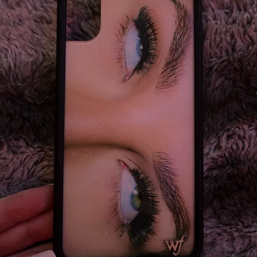 Wildflower iphone XS/XR case
